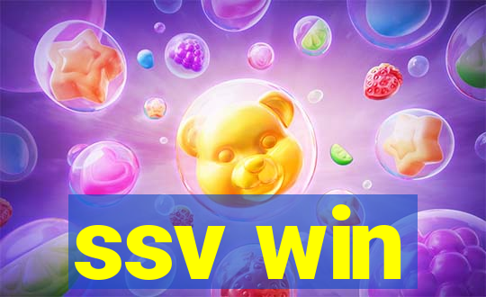 ssv win